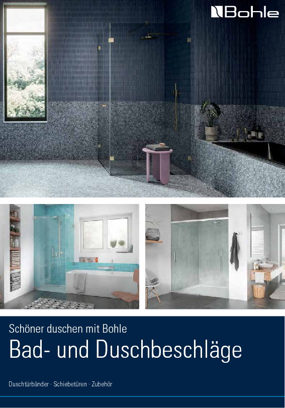 Bad- und Duschbeschläge - Schöner duschen mit Bohle.pdf