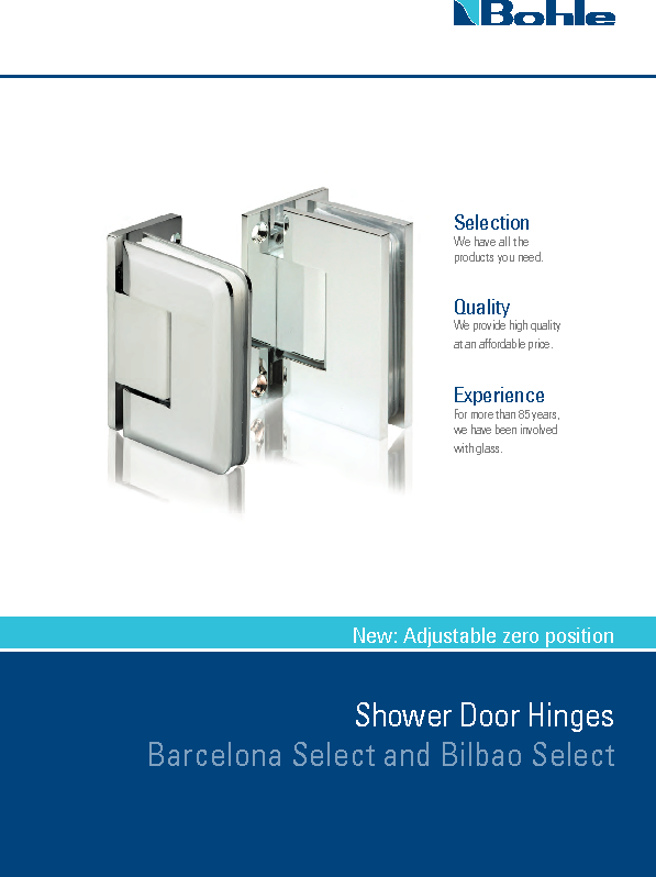 Shower Door Hinges Bilbao and Barcelona Select.pdf