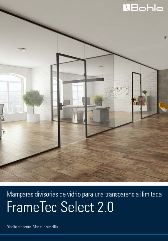 FrameTec  Select 2.0 - Mamparas divisorias de vidrio para una transparencia ilimitada.pdf