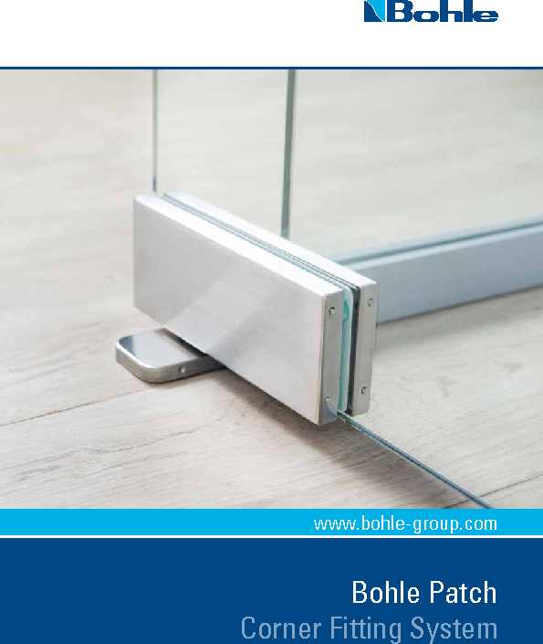 Bohle Patch Corner Fitting System.pdf
