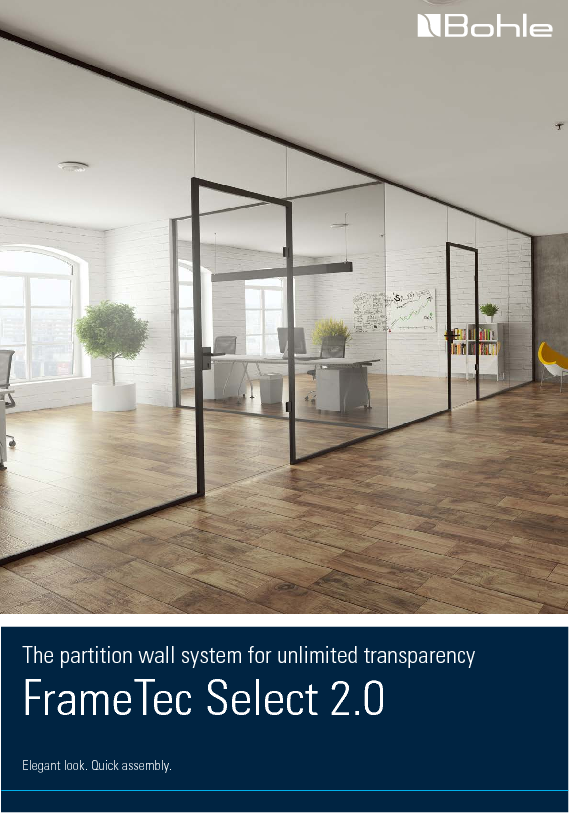 FrameTec Select 2.0 - The partition wall system for unlimited transparency.pdf