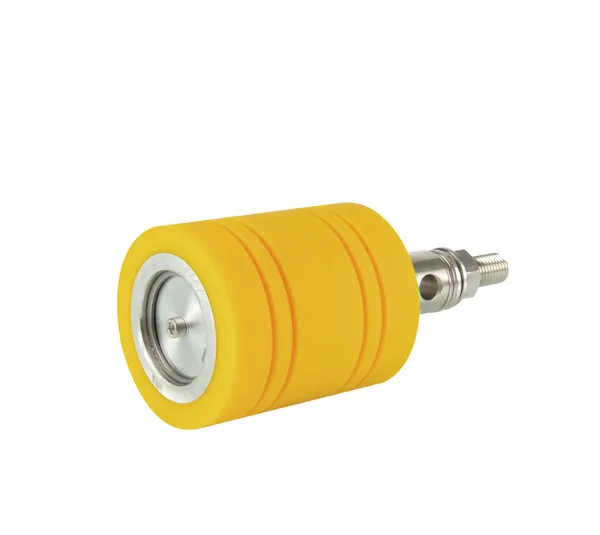 Deflection roller, complete Ø 84 mm