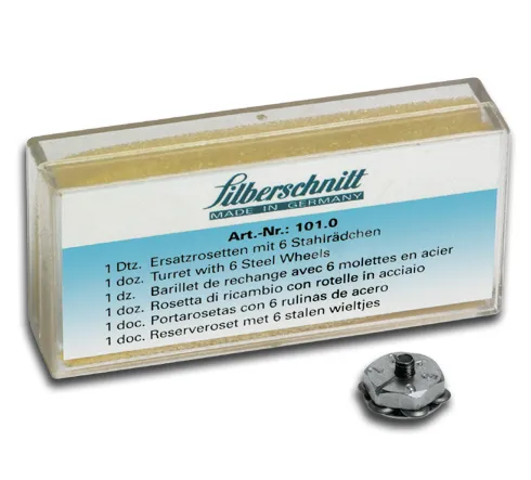 Barillet de rechange Silberschnitt