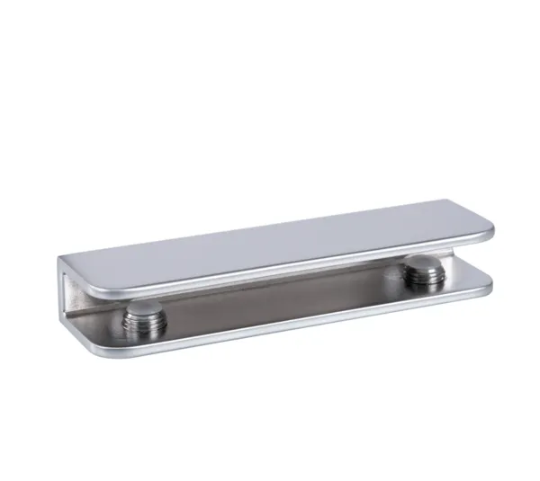 Soporte para estante de vidrio cuadrado Soporte para estante de vidrio cuadrado