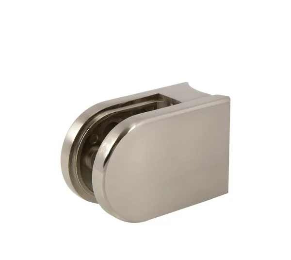 Patte de fixation demi-ronde 63 x 45 mm