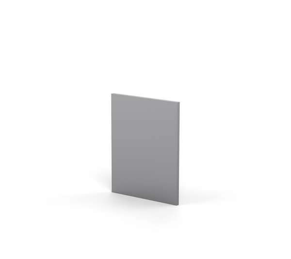 Profilo di bloccaggio del vetro, tappo terminale Profilo di bloccaggio del vetro, tappo terminale