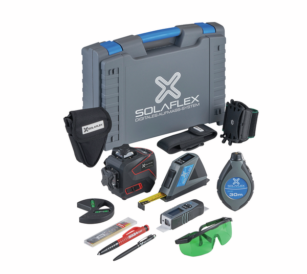 Profi Solaflex measurement set