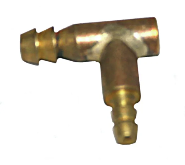 Angle connector for hose with inner diameter 5.6 mm / 6.3 mm