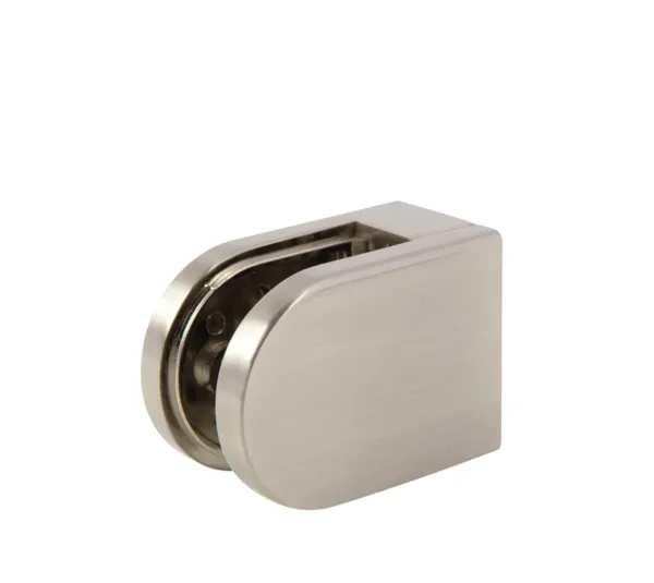 Soporte de fijación semicircular 63 x 45 mm