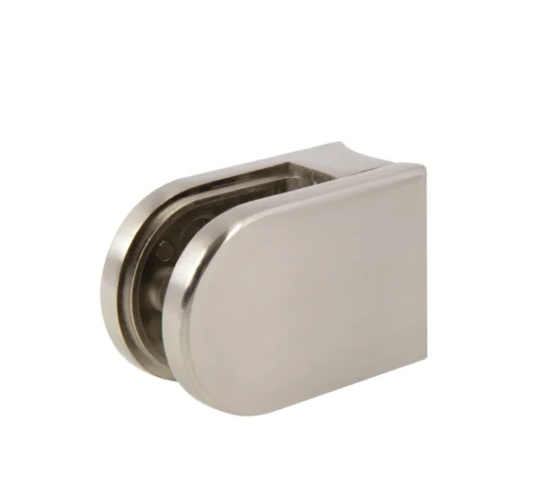 Soporte de fijación semicircular 63 x 45 mm