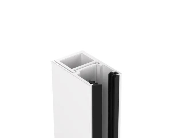 French balcony Lyon set, front mounting