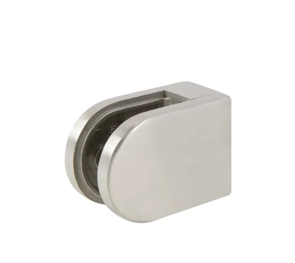 Patte de fixation demi-ronde 63 x 45 mm