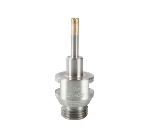 Industrial diamond hollow drill bits 