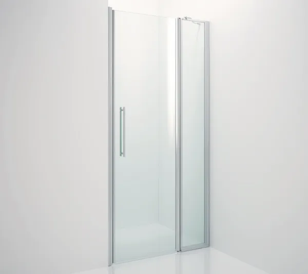 Aqua Zusatzprofil für Wandanschluss für Festverglasung, 6 mm