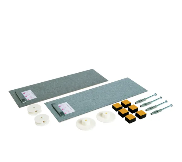 safeclix® 24 mirror mounting set safeclix® 24 mirror mounting set
