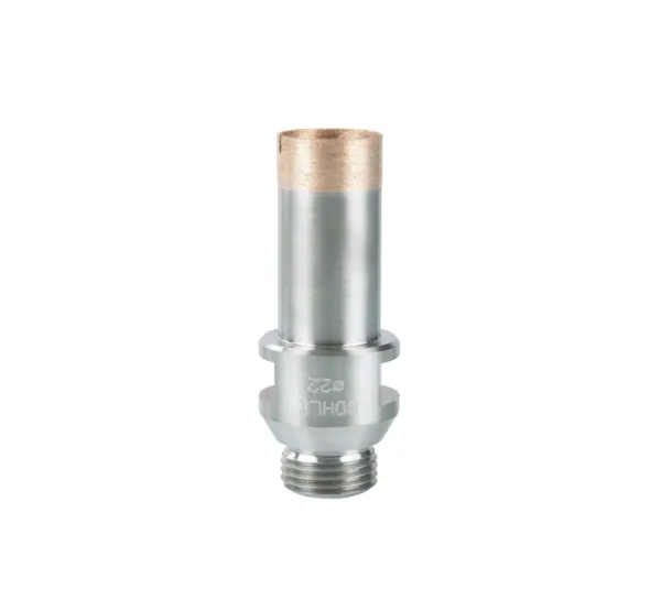 Brocas huecas de diamante industriales 
