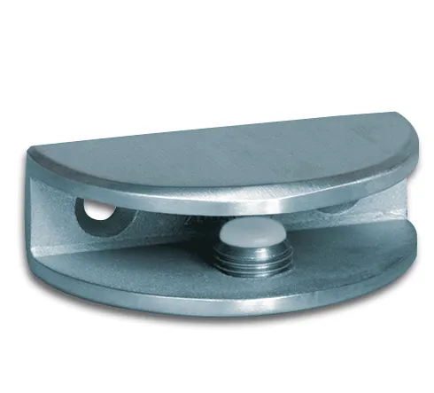 Soporte para estante de vidrio redondo Soporte para estante de vidrio redondo
