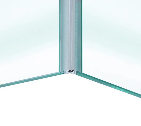 Junta autoadh. puerta ducha con imán 90°, puertas simple efecto