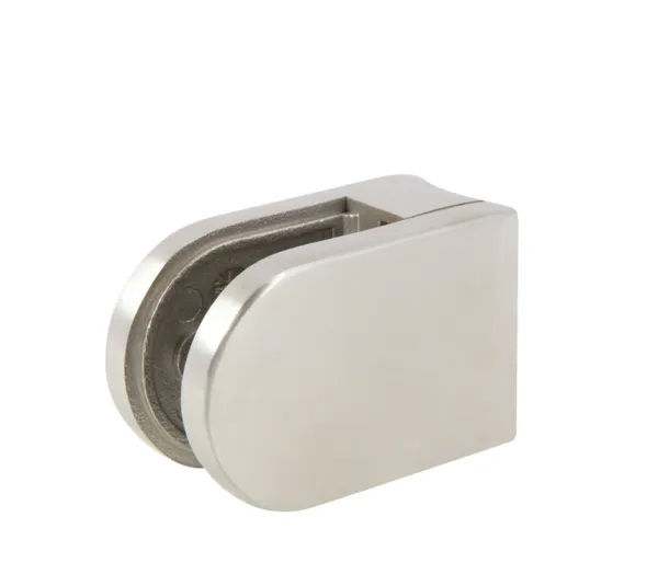 Patte de fixation demi-ronde 63 x 45 mm