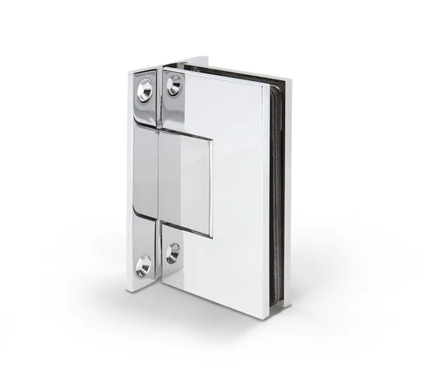 Bisagra puerta de ducha Bilbao Premium HD, vidrio-pared 90°