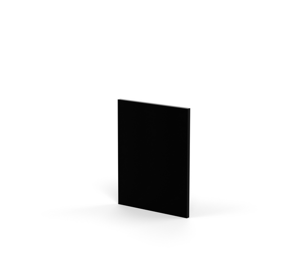 Profilo di bloccaggio del vetro, tappo terminale Profilo di bloccaggio del vetro, tappo terminale