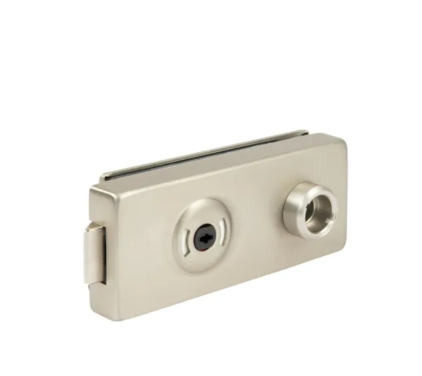 Studio porta di vetro con serratura WC  Studio porta di vetro con serratura WC