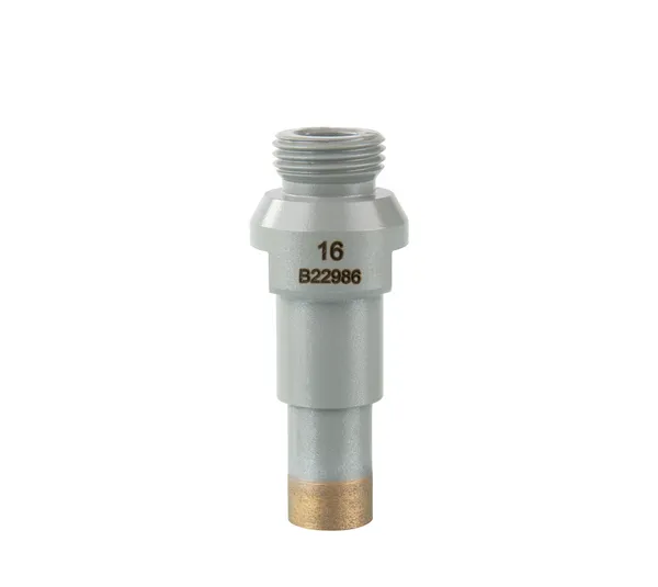 Standard diamond hollow drill