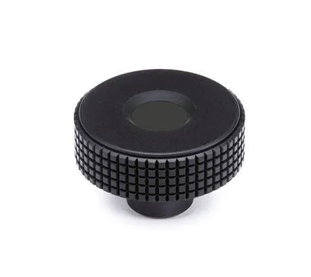 Kordelgriff Ø 40 mm, M 6 Gewinde