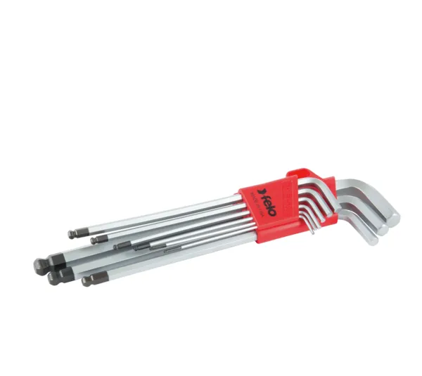 Sechskant-Schlüssel-Set extra lang 9-teilig Sechskant-Schlüssel-Set extra lang 9-teilig