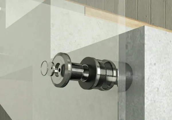 Point fixing ø 50 mm, adjustable
