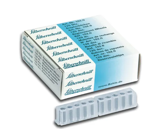 Silberschnitt® Ersatzrädchen 