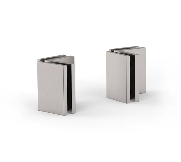 Angle connector Juna®, glass-glass 90° Angle connector Juna®, glass-glass 90°