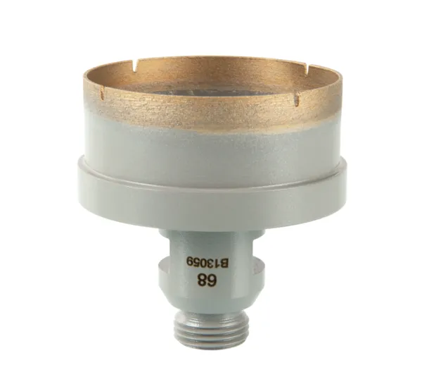 Standard diamond hollow drill