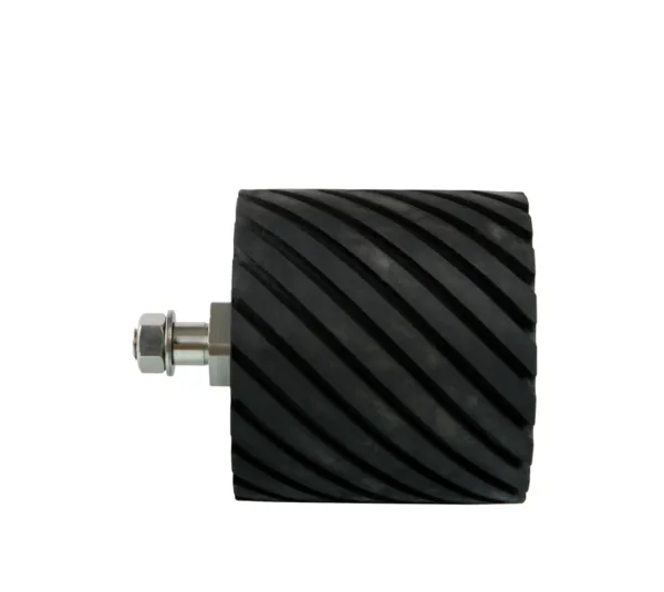 Rouleau de contact bombé, complet Ø 110 mm