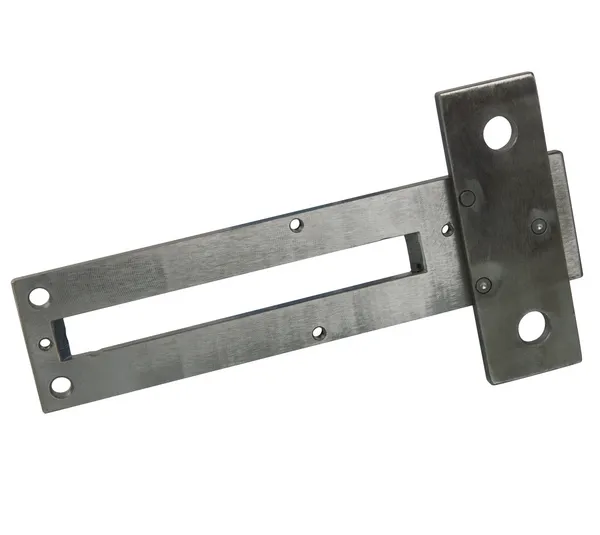 Seitenteil mit Langloch für Glastransportzange GTP500