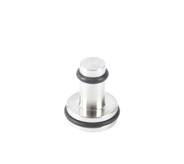 Pomo de puerta para muebles pegado UV