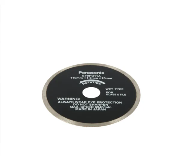 Disco diamantado para vidrio Panasonic EY9PG11A10 Ø 110 mm