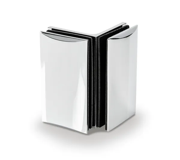 Winkelverbinder Art, Glas-Glas 90° Winkelverbinder Art, Glas-Glas 90°