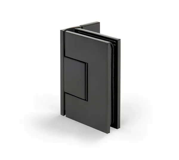 Bisagra puerta de ducha Bilbao Premium, vidrio-pared 90° Bisagra puerta de ducha Bilbao Premium, vidrio-pared 90°