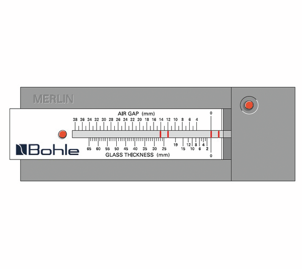 Merlin Laser mérőműszer