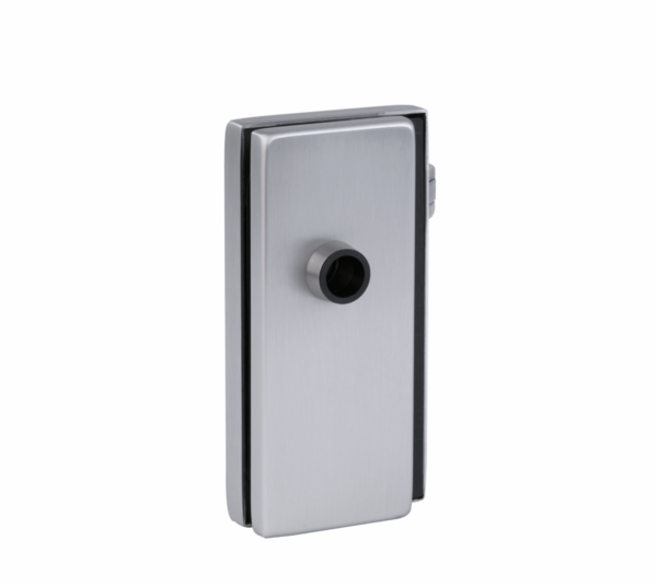 Serratura per porte in vetro Alea, non bloccabile