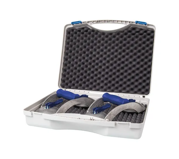 Veribor® Kit de ventosas con asa en cruz de aluminio