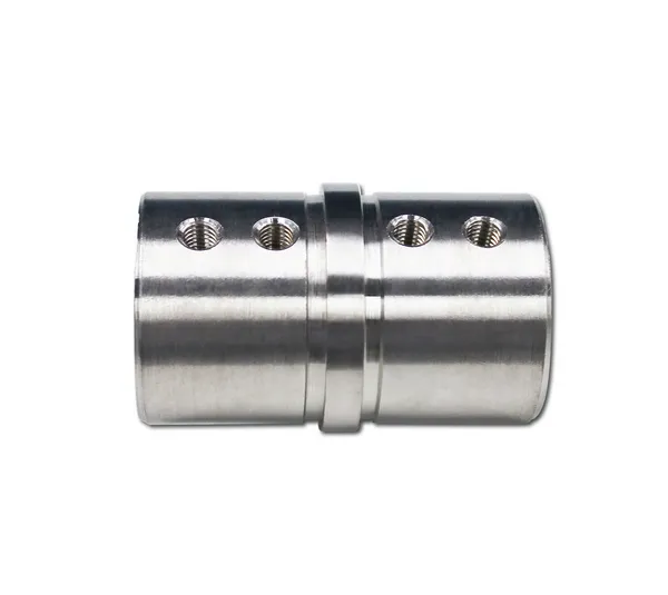 Handrail straight connector