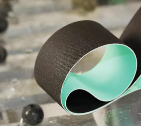 Banda abrasiva diamantada para vidrio KGS® Flexis Banda abrasiva diamantada para vidrio KGS® Flexis