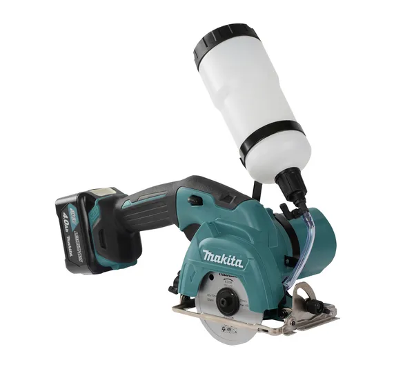 Sierra inalámbrica para vidrio Makita CC 301 DSMJ