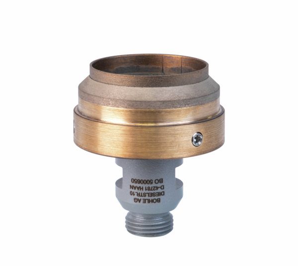 Forets diamantés standards avec mèche conique