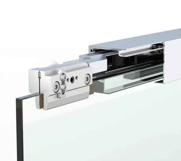 MasterTrack® ST sliding door set recess shower MasterTrack® ST sliding door set recess shower