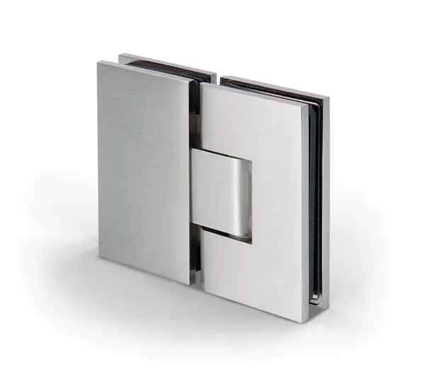 Duschtürband Bilbao Select, Glas-Glas 180°