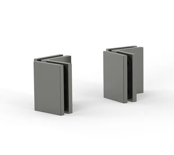 Angle connector Juna®, glass-glass 90° Angle connector Juna®, glass-glass 90°