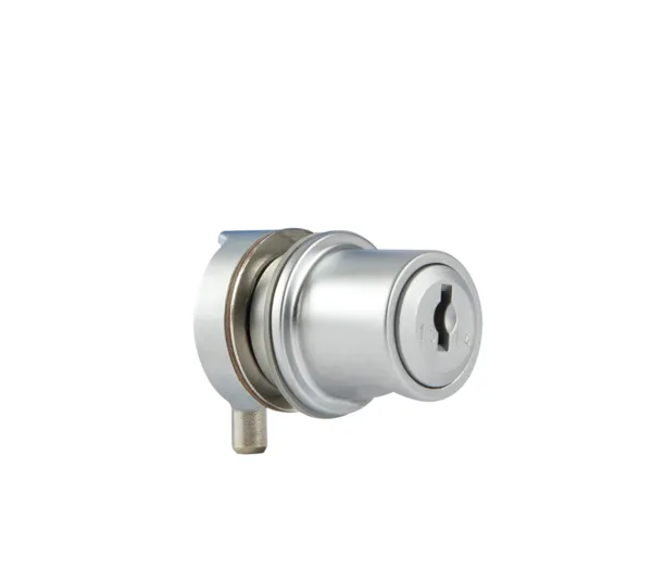 Cylinder knob / glass door lock Cylinder knob / glass door lock